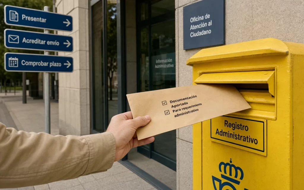 Qué documentos debes aportar para responder a un requerimiento administrativo en España