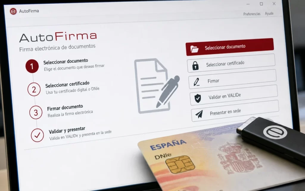Cómo firmar un documento con AutoFirma